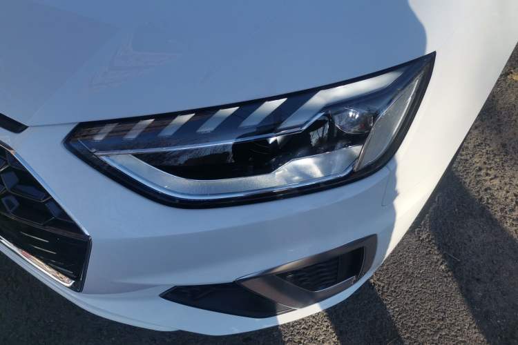 Used Audi A4L 2020 40 TFSI Fashion Dynamic Model
