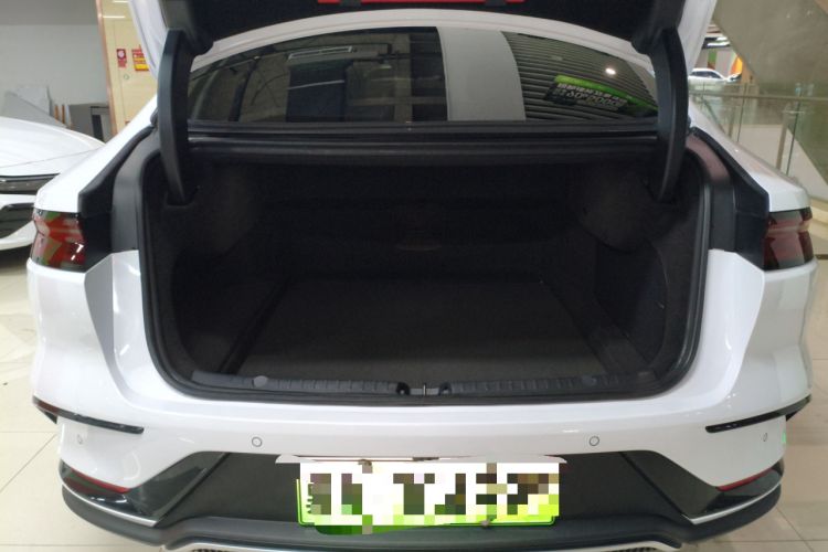 Used BYD Han 2023 EV Champion Edition 605KM Front-Drive Premium Model Trunk