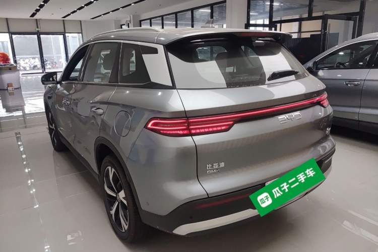 Used BYD Song Pro New Energy 2025 Second-Generation Intelligent Driving Version DM-i 115KM Excellence Edition Rear Left 45 Deg