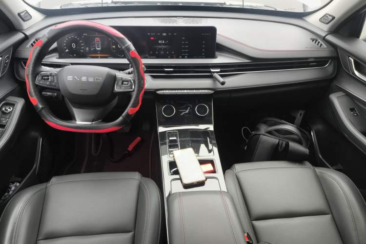 Used EXEED Zhuifeng 2022 Chasing the Waves Edition 1.5T CVT Rising Wind Version Center Console