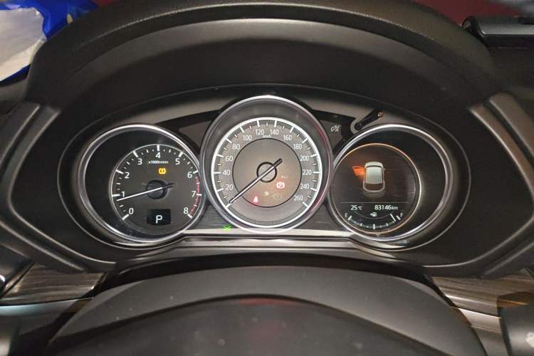 Used Mazda CX-5 2019 Cloud-Controlled Version 2.5L Automatic Two-Wheel Drive Luxury Trim China VI Standard Instrument Cluster