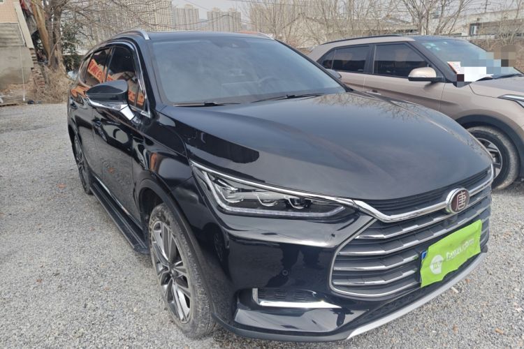 Used BYD Tang 2019 2.0T Automatic SmartConnect Luxury Version 5 Seats China VI Standard
