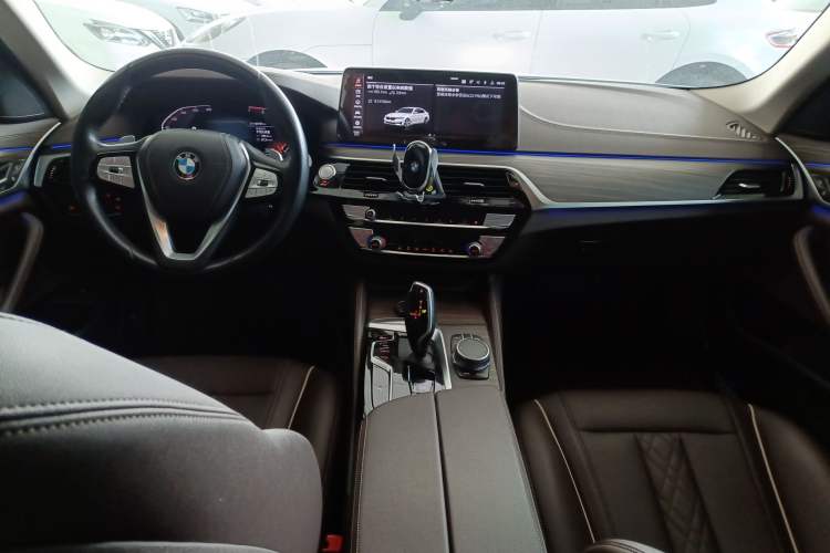 Used BMW 5 Series 2021 530Li Leading Luxury Package