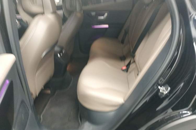 Used Mercedes-Benz EQE SUV 2024 500 4MATIC Luxury Edition Left Rear Seat