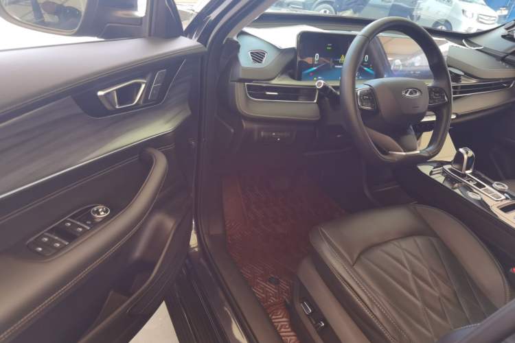 Used Chery Tiggo 8 PLUS Kunpeng e+ 2022 PHEV 1.5T WindStyle e+ Driver Seat