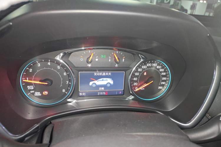 Used Chevrolet Equinox 2019 535T Automatic YuJie Edition China V Standard Instrument Cluster