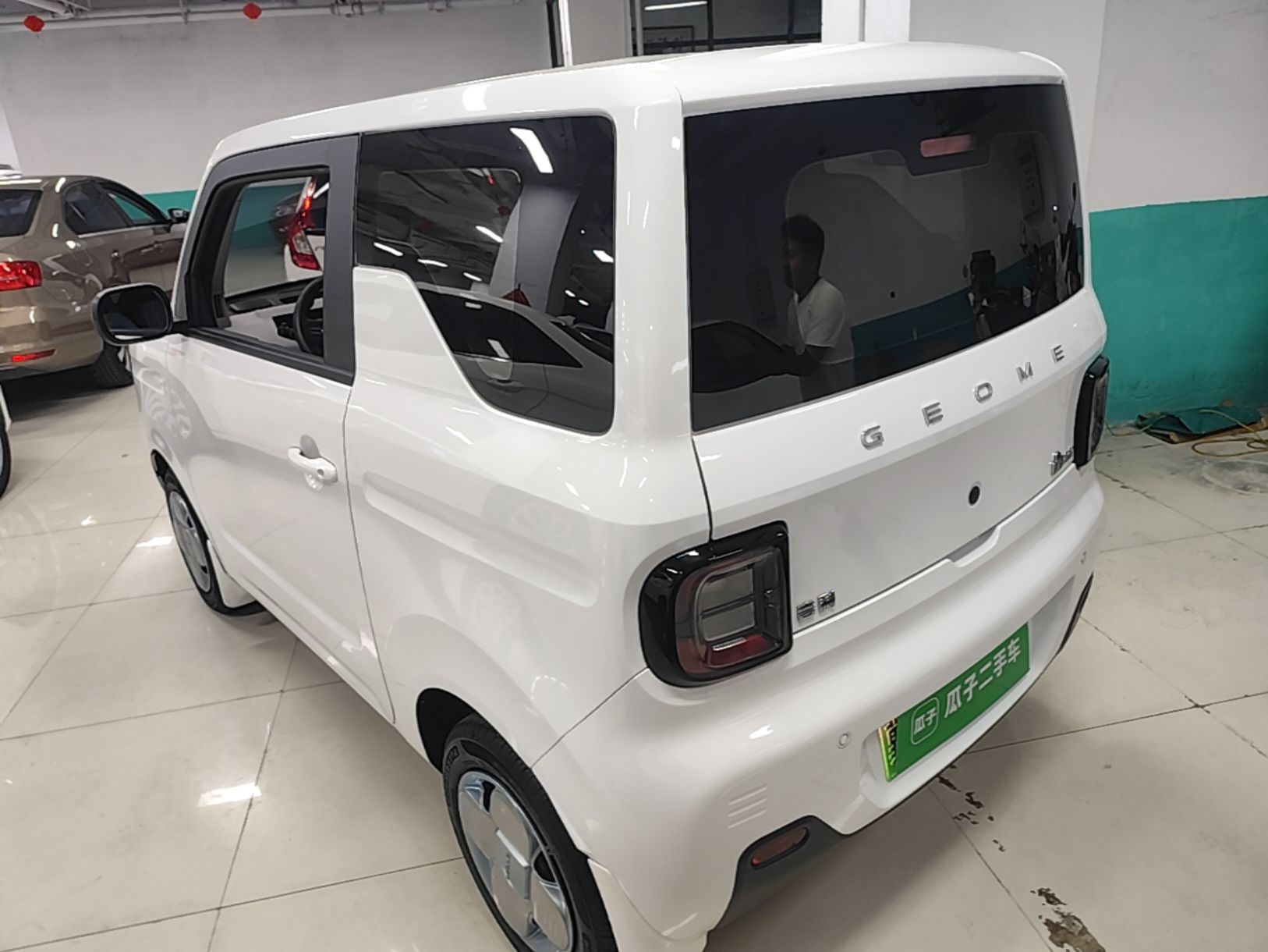 Geely Galaxy Panda 2024 Panda Mini 200km Endurance Bear — снимка 4
