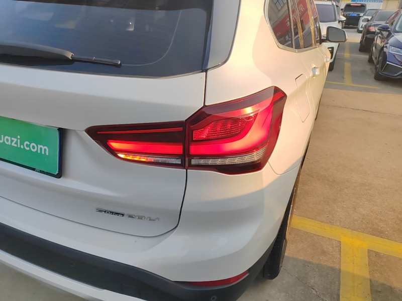 Used BMW X1 2022 sDrive20Li Fashion Model — 7