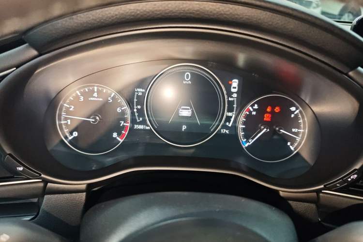 Used Mazda 3 Axela 2022 2.0L Automatic Zhiqing Edition Instrument Cluster