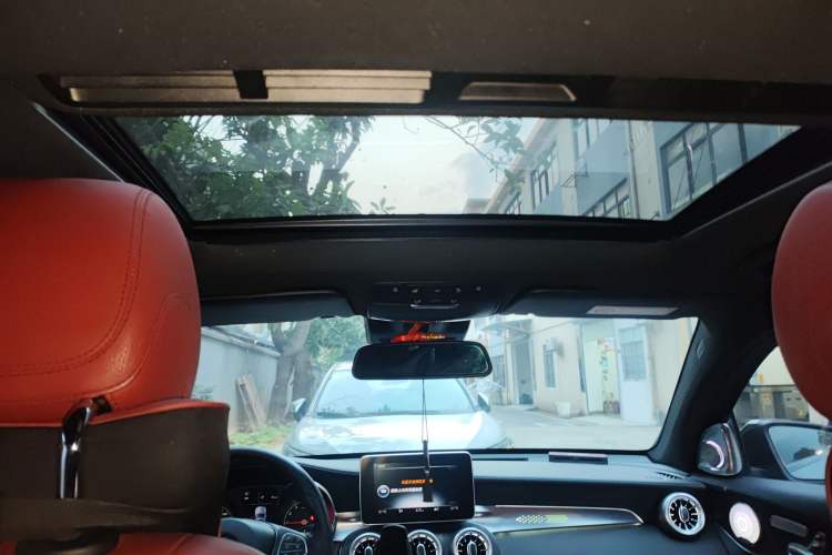 Used Mercedes-Benz GLC Coupe 2017 GLC 300 4MATIC Coupe SUV