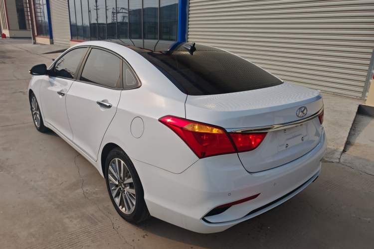 Used Hyundai Mistra 2017 1.8L Automatic Smart GLS China V Standard
