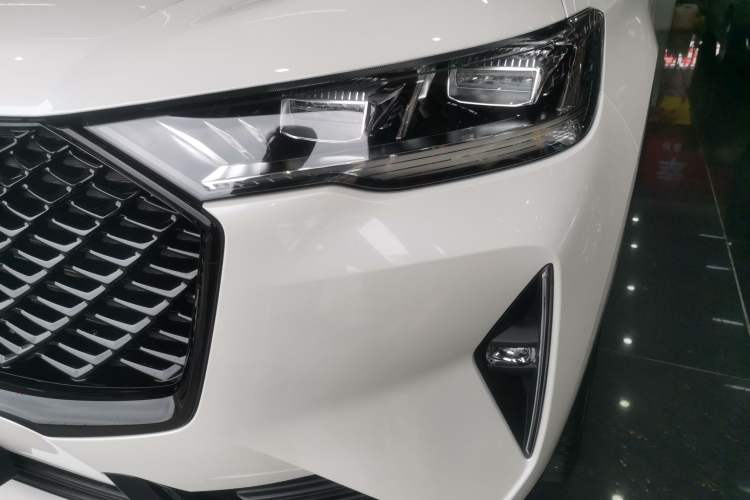 Used Haval H6 2021 3rd Generation 2.0T Automatic Two-Wheel Drive Max Left Front Headlight