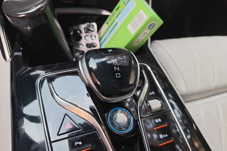 Used BYD Tang New Energy 2022 EV 635 km All-Wheel-Drive Flagship Model Gear Lever