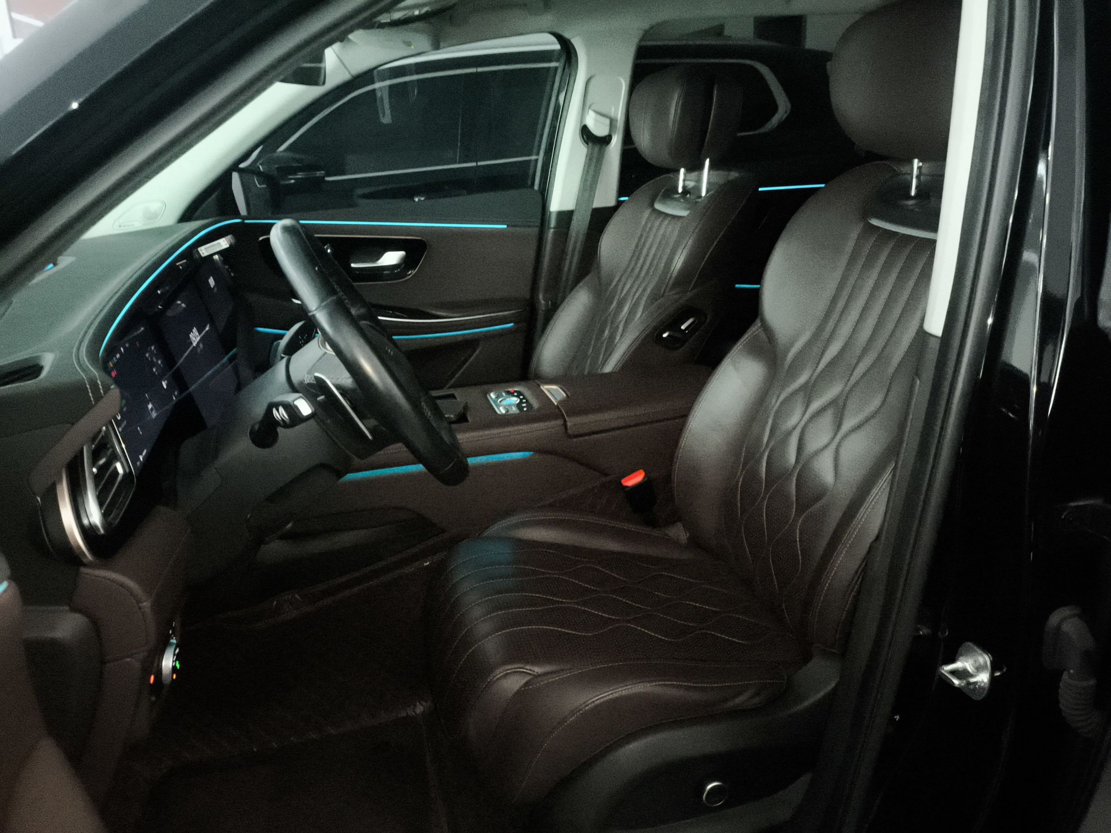 Front Interior