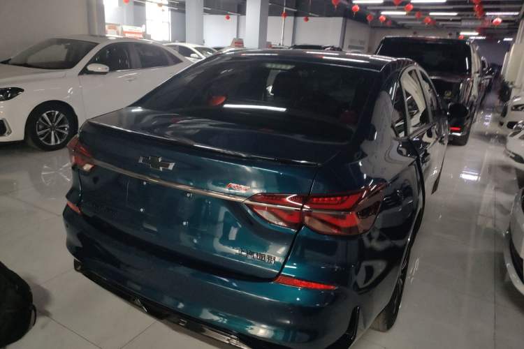 Used Chevrolet Monza 2020 Light Hybrid RS 330T Automatic Comfort Edition Rear Right 45 Deg