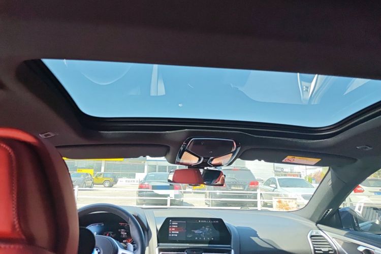 Used BMW 8 Series 2019 840i 4-Door Gran Coupe M Sport Package Headliner