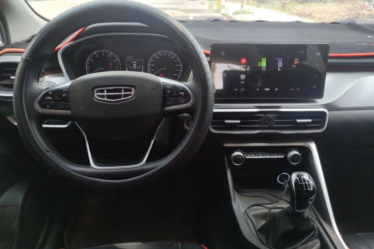 Used Geely Auto Coolray 2021 1.4T Manual Gold Edition
