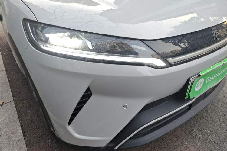 Used BYD Yuan UP 2025 Intelligent Driving Version 401 KM Dynamic Edition