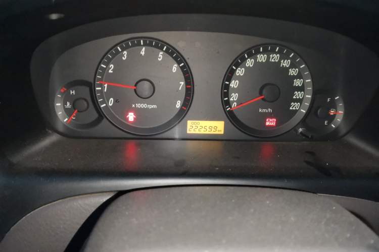 Used Hyundai Elantra 2007 1.6L Manual Comfort Model
