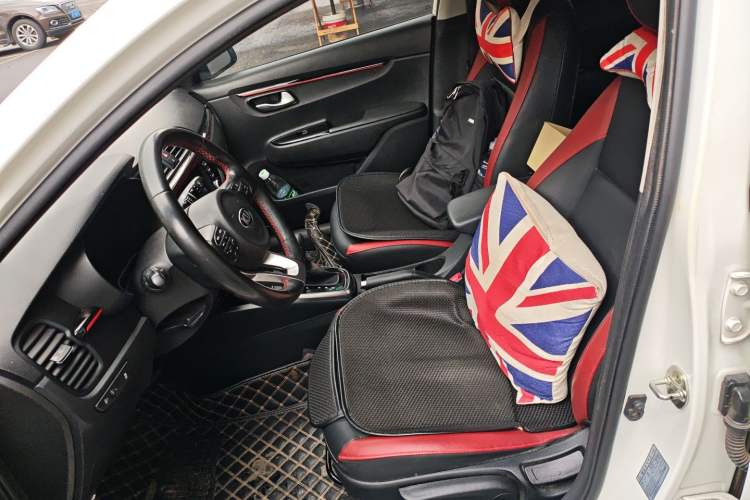 Used Kia KX Cross 2019 1.6L Automatic Dynamic Sunroof Version China VI
