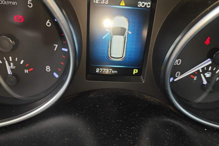 Used Haval H6 Coupe 2016 Blue Label 1.5T Automatic Two-Wheel Drive Elite Model
