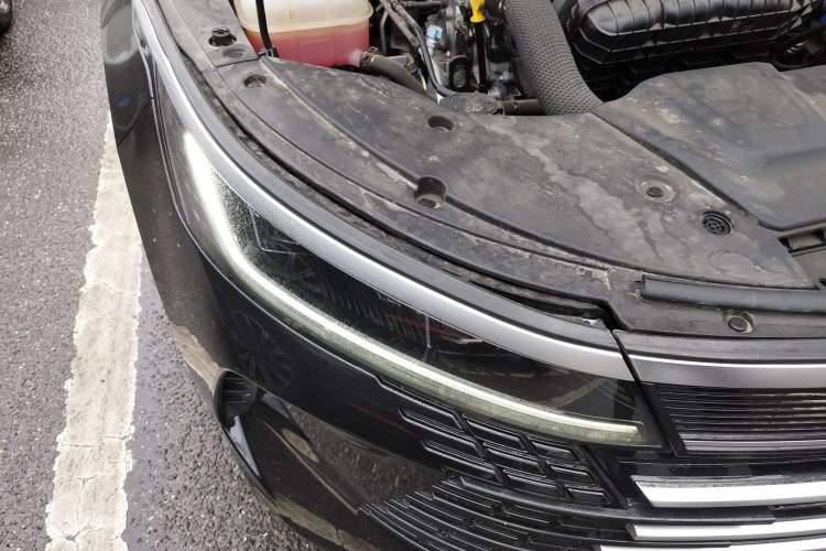 Used BYD Destroyer 05 2024 HONOR Edition DM-i 55KM Luxury Model Right Front Headlight