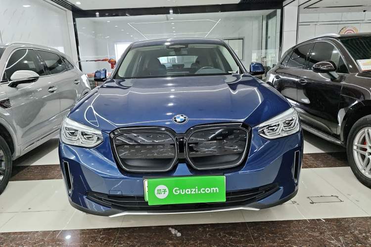 Used BMW iX3 2021 Leading Model Front