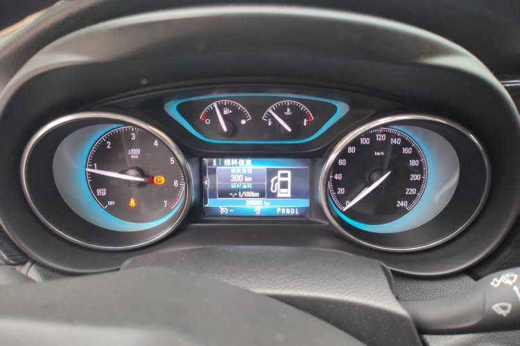 Used Buick Envision 2016 20T Two-Wheel Drive Leading Version Instrument Cluster