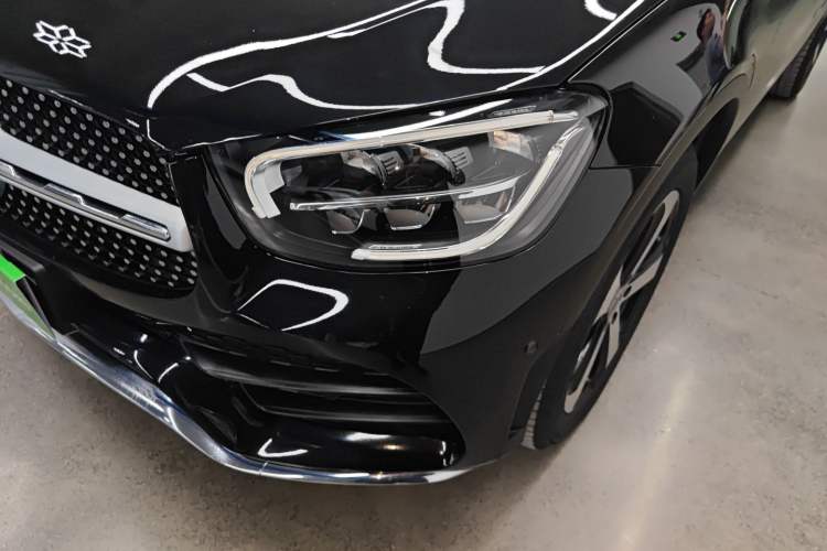 Used Mercedes-Benz GLC 2022 Facelifted GLC 260 L 4MATIC Dynamic Edition Left Front Headlight