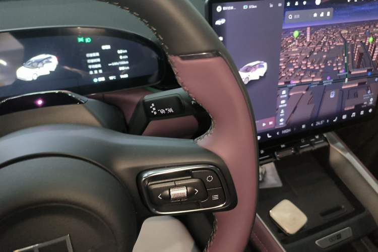 Used Zeekr 007GT 2025 Rear-Drive Intelligent Driving Version 75 kWh Gear Lever