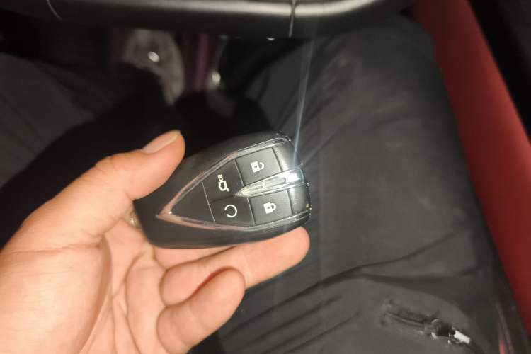 Used CHANGAN CS75 PLUS 2020 2.0T Automatic Pilot Version Vehicle Key