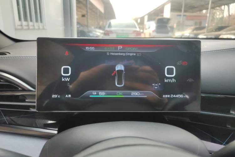 Used BYD Seal 2022 550 km Standard Range Rear-Wheel Drive Prestige Version