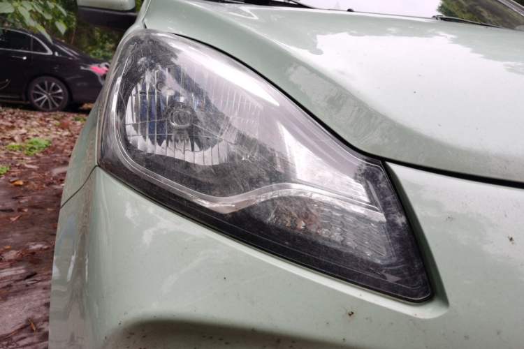 Used CHANGAN Benni E-Star 2021 National Edition Colorful Version Lithium Iron Phosphate (31.86 kWh) Right Front Headlight