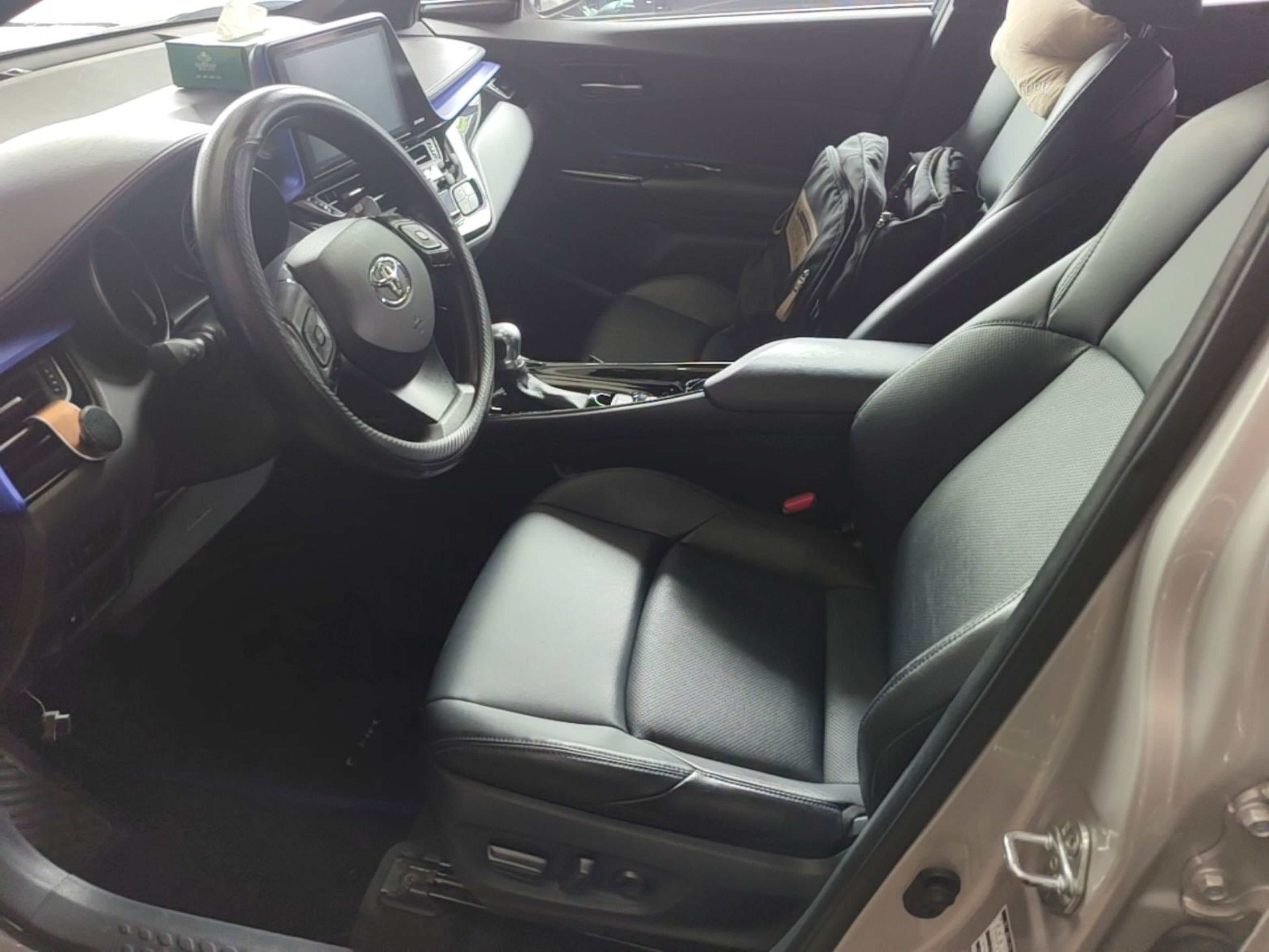 Interior delantero