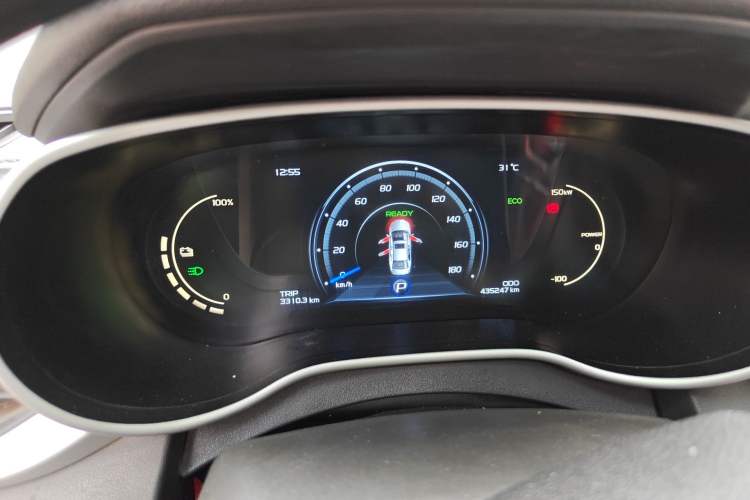 Used Geely Auto Emgrand New Energy 2018 EV450 Ambition Model
