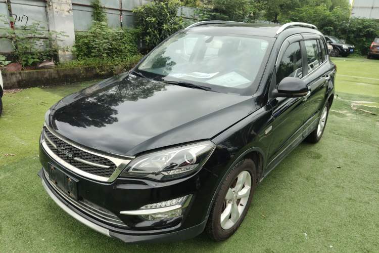 Used Zotye Domy X5 2015 1.5T Manual Supreme Model China IV Standard