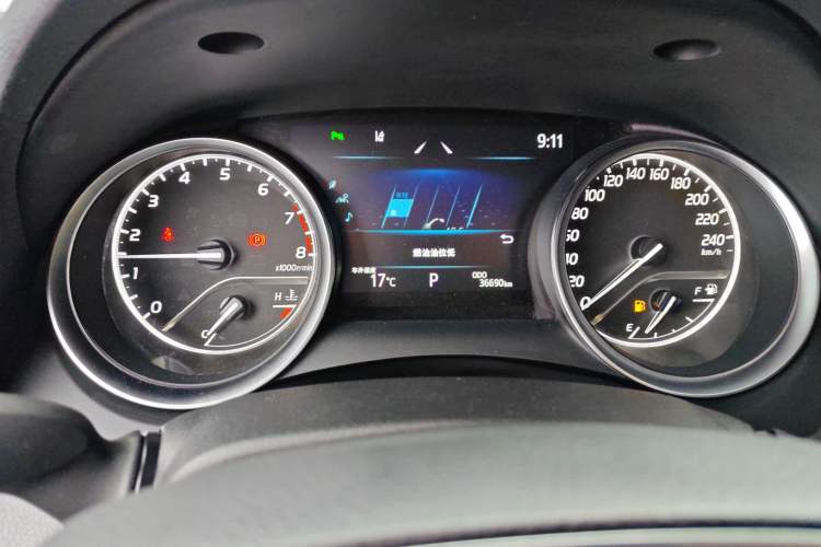Used Toyota Camry 2023 2.0G Luxury Edition Instrument Cluster