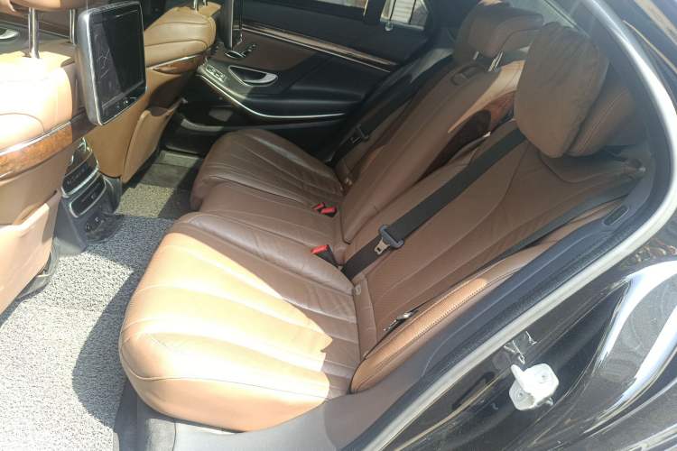 Used Mercedes-Benz S-Class 2014 S 320 L Luxury Model
