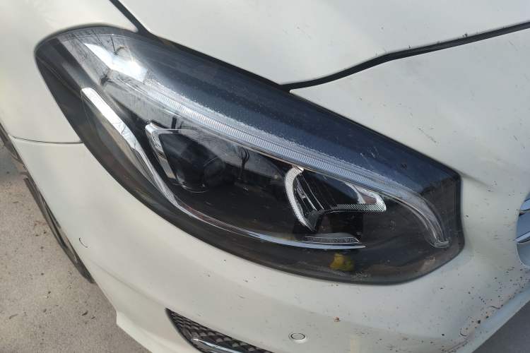 Used Mercedes-Benz B-Class 2017 B 200 Fashion Model