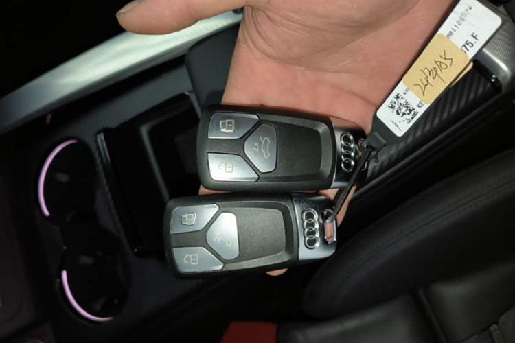 Used Audi A5 2023 Sportback 40 TFSI Fashionable and Dynamic Model Vehicle Key