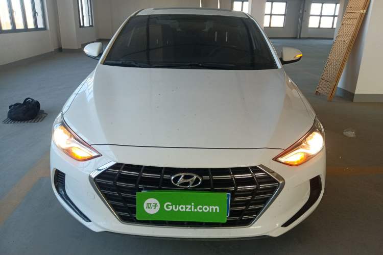 Used Hyundai Elantra (6th Generation / Lingdong) 2020 1.4T Dual-Clutch Xuan Dong · Dynamic Version

