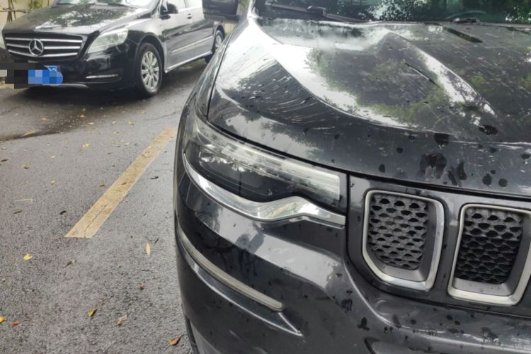 Used Jeep Grand Commander 2018 2.0T Four-Wheel Drive Enjoyment Edition China VI