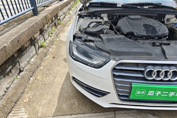 Used Audi A4L 2015 35 TFSI Automatic Standard Model
