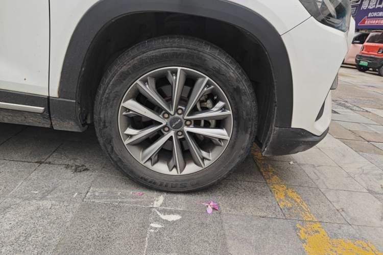 Used JETOUR X90 2020 1.5T Manual Shadow Fun Edition 6-Seater