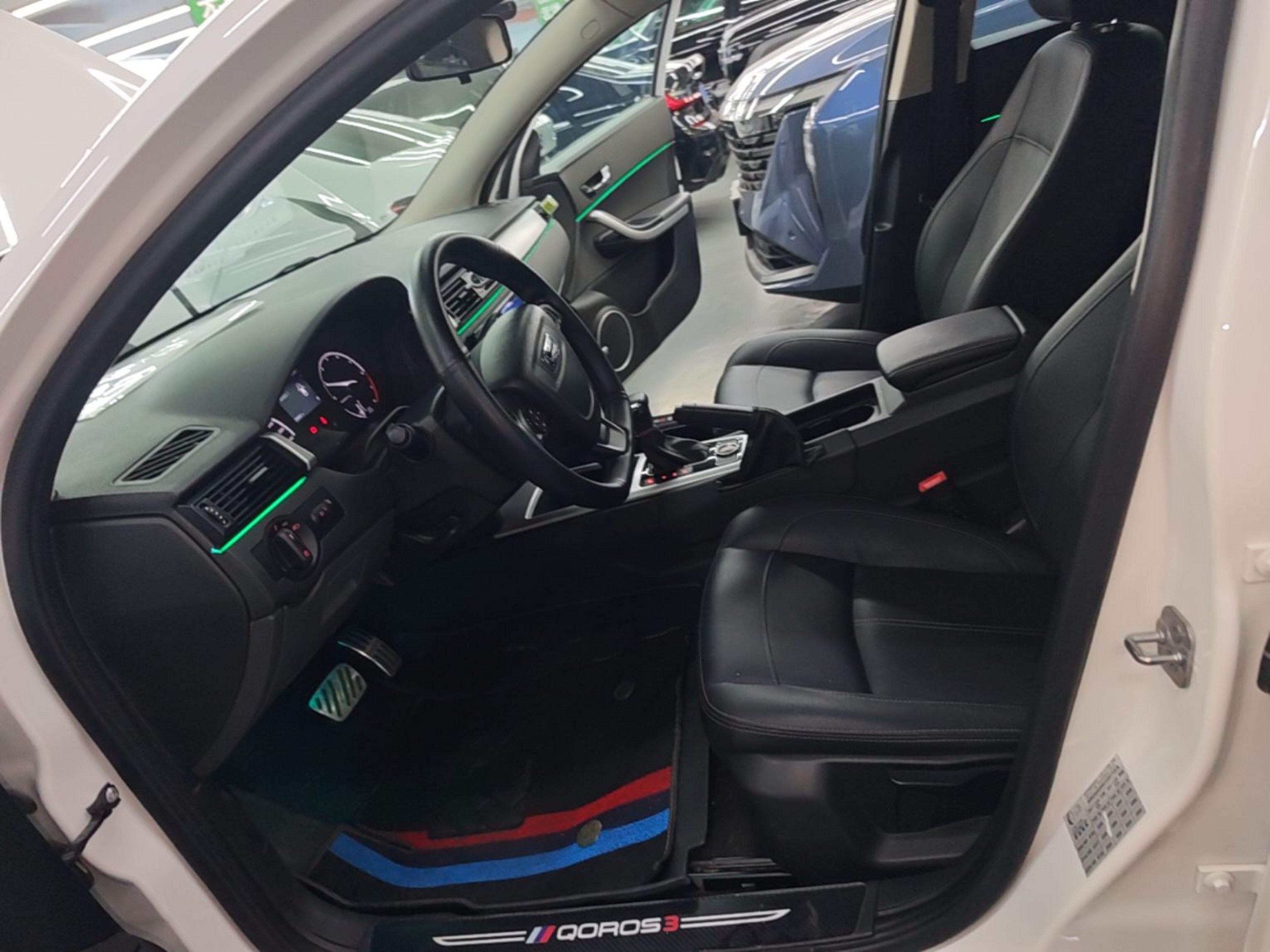 Front Interior