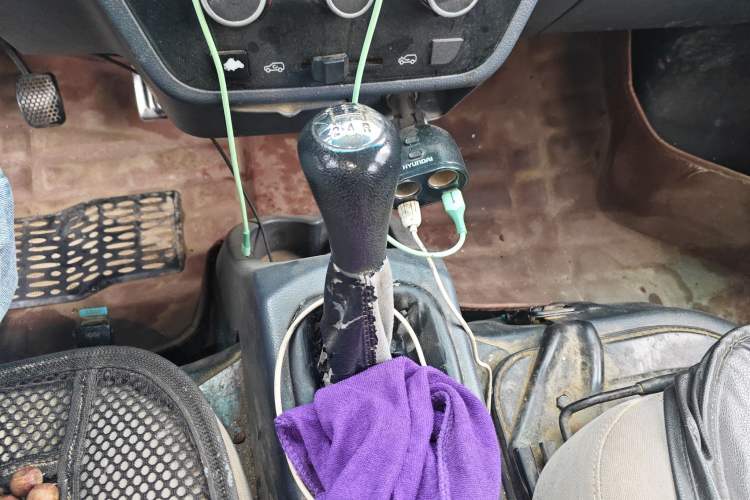 Used Jinbei Hiace X30 2013 1.3L Standard Version Gear Lever