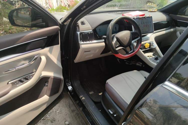 Used BYD Song PLUS New Energy 2025 DM-i 112KM Prestige Model