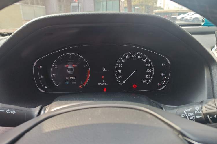 Used Honda Accord 2022 260TURBO Luxury Edition Instrument Cluster