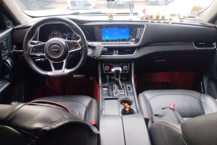 Used Zotye T600 Coupe 2017 1.5T Automatic Luxury Model
