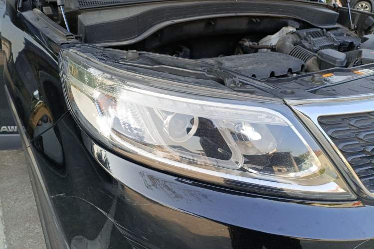 Used Kia Sorento 2013 2.4L 5-seat Gasoline Luxury Edition